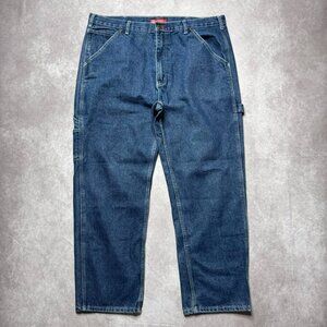 Blue Denim Carpenter Jeans